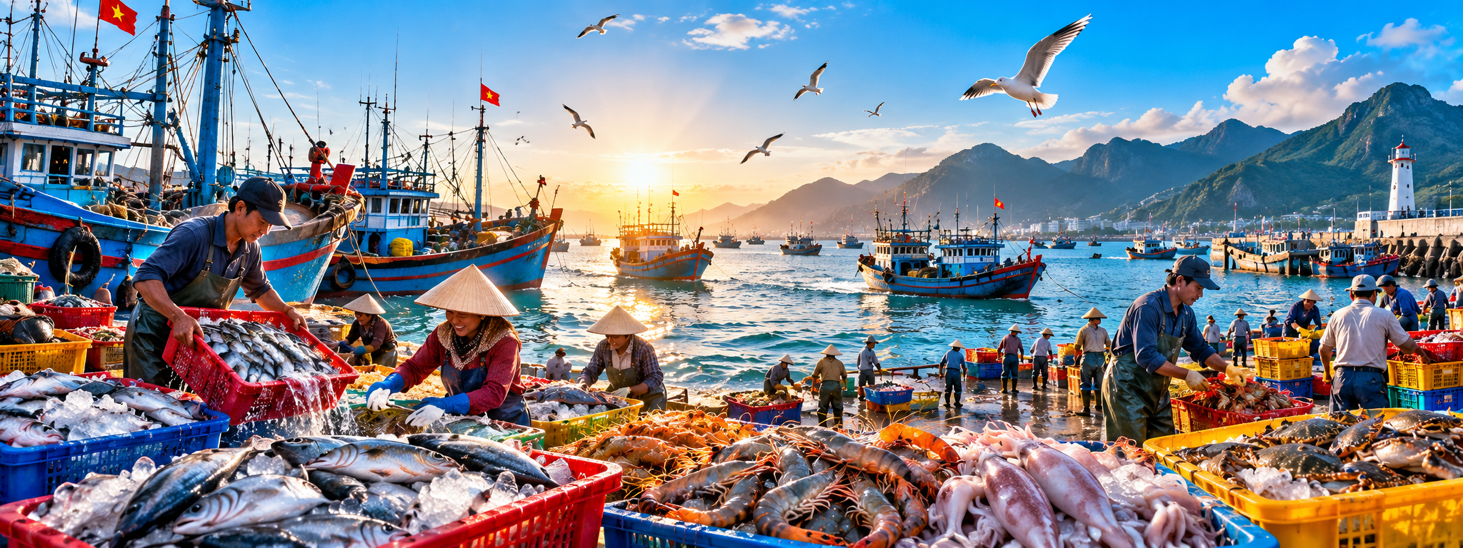 Chuyến biển sắp về